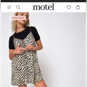 Leopard Print dress